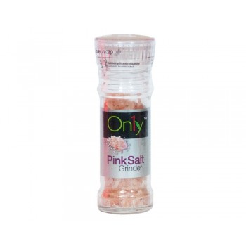 Only Pink Salt I Grinder 100gm